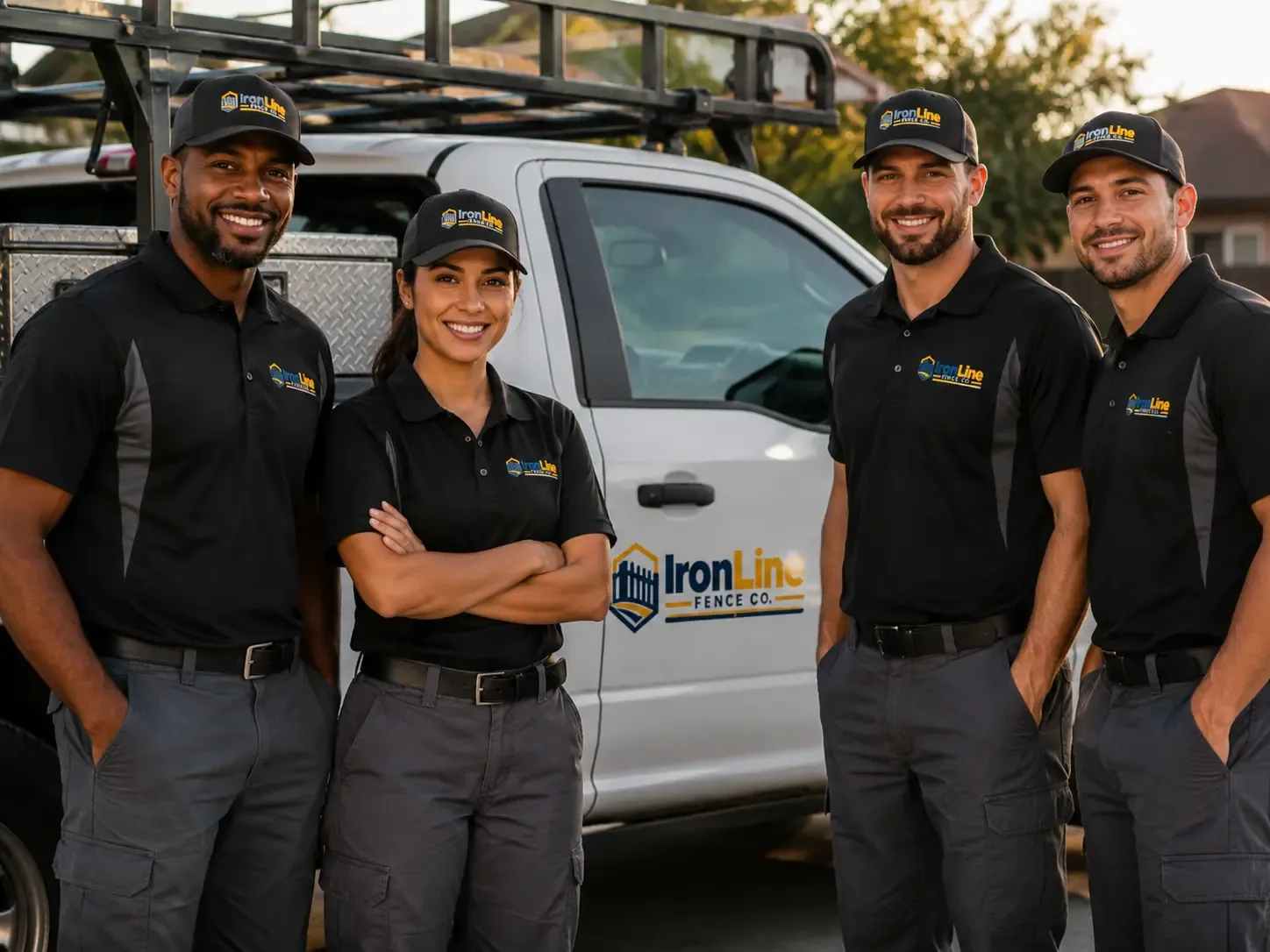 Metal Fence Installation company in Burnt Prairie, IL